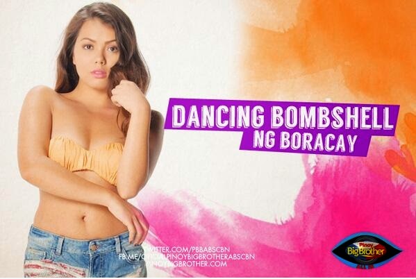 Pinoy Big Brother All In housemates - Aina Solano “Dancing Bombshell”