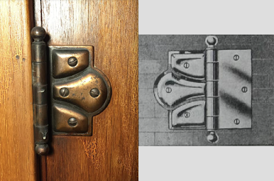 Sears house hinge