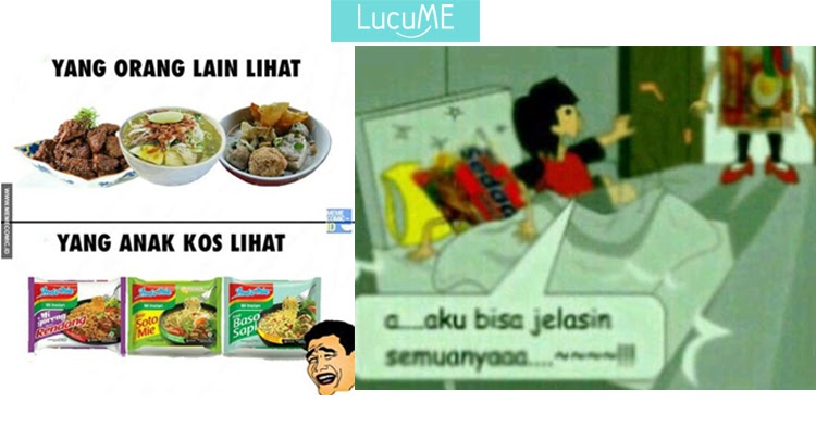 10 Meme 'Mie Instant' yang Bikin Ngakak Campur Laper 