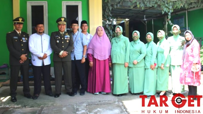 HUT TNI ke 77 Kodim Pati Gelar Bhaksos ke Panti Asuhan Al Khidmah