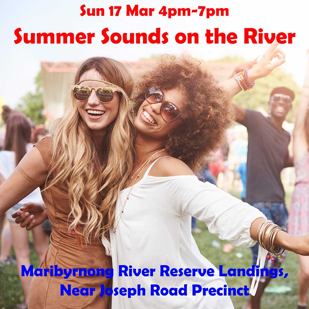 Summer Sounds on the River (Footscray)