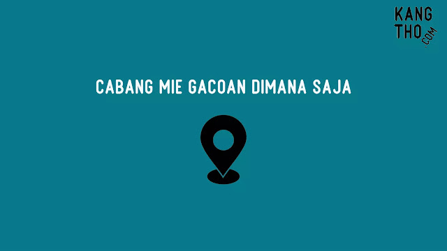 Cabang Mie Gacoan Dimana Saja