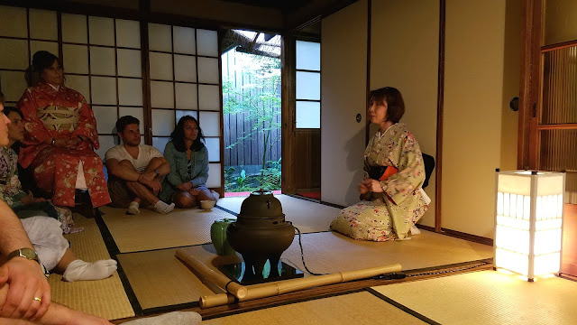 Tradisi teh di Jepang, Chanoyu