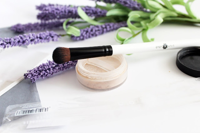  Pędzel do Korektora Mineralnego Brown Concealer Brush