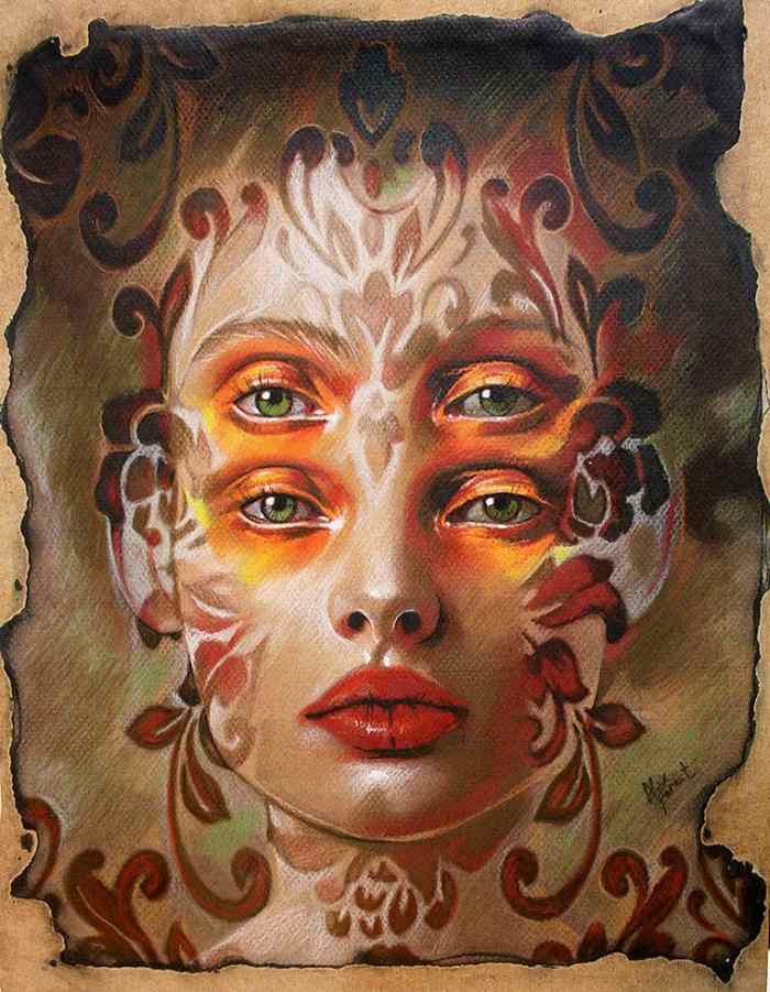 Королева двойных глаз. Alex Garant