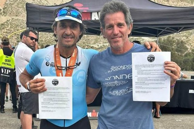 Alejandro Barla y Mateo Orlandini consiguieron su clasificación al Mundial de Iron Man