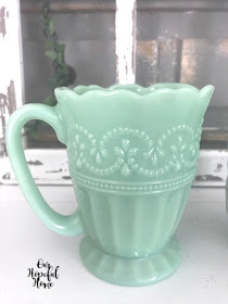 Pioneer Woman jadeite creamer