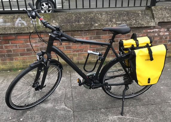 Stolen Bicycle - Cube Touring