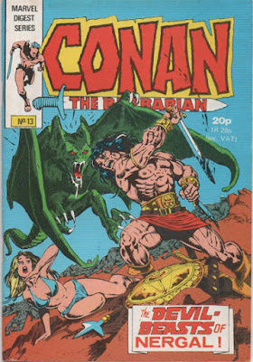 Conan pocket book #13