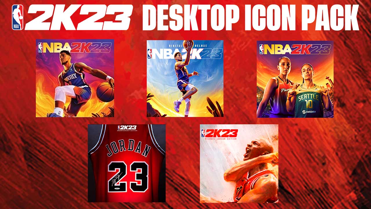 NBA 2K23 Icon Covers