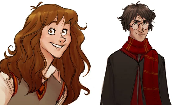 Redesign de Harry Potter