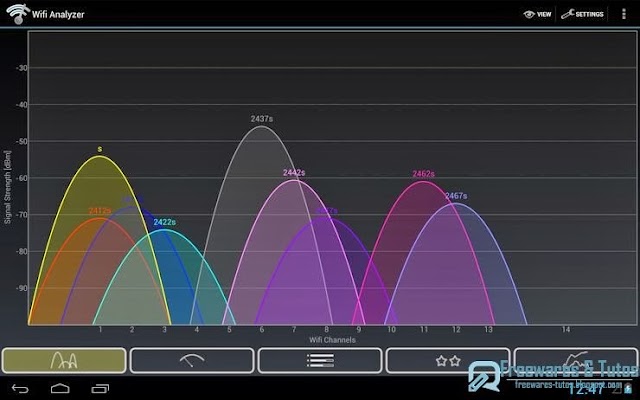 Wifi Analyzer : une application Android pour analyser et optimiser sa connexion WiFi