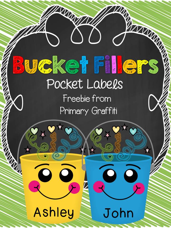 http://www.teacherspayteachers.com/Product/Bucket-Fillers-Editable-Document-794376