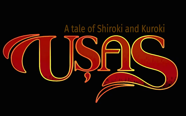 Usas 2 - A tale of Shiroki and Kuroki (logo)