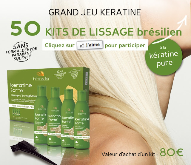 50 kits de lissage brésilien à gagner