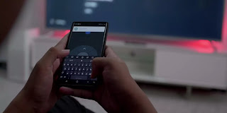 Keyboard Smart TV Changhong U75H9