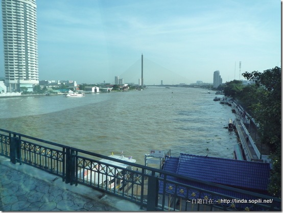 2009泰國曼谷-河邊