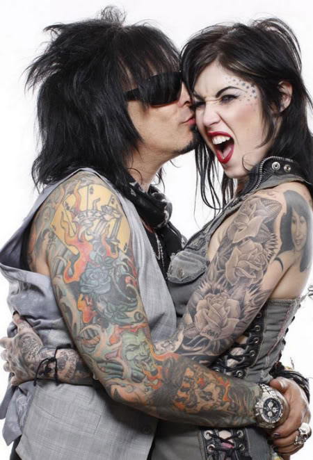 About Everything...Sobre Todo...: Nikki Sixx and his loves...