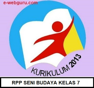 rpp seni budaya kelas 7