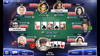 World Series of Poker for Android