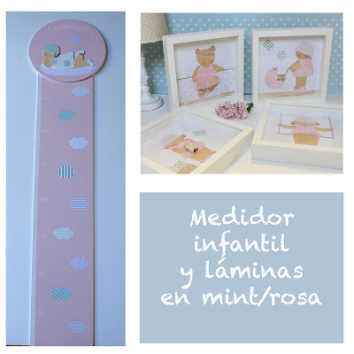 Medidores de pared, infantiles y personalizados