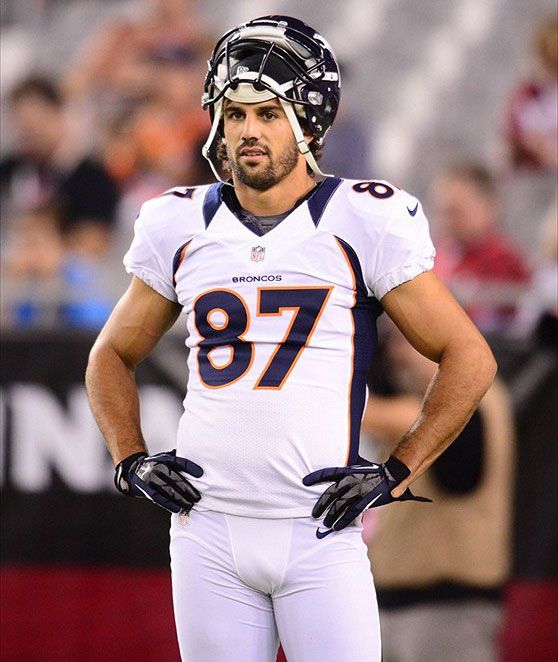 kenneth in the (212) jump: Eric Decker is a show-er and a grower