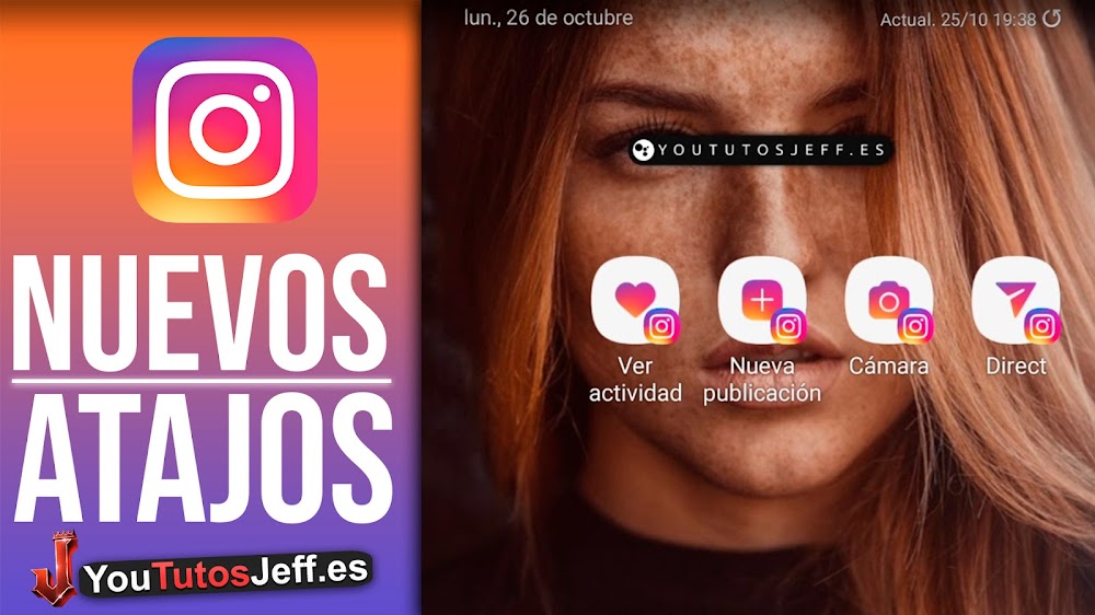 Como Poner los Nuevos Atajos de Instagram