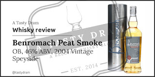 Benromach Peat Smoke 2004 - A Tasty Dram