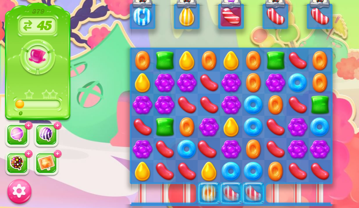 Candy Crush Jelly Saga 379