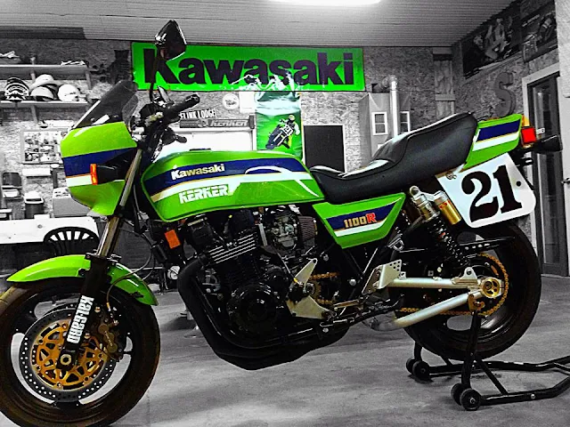 Eddie Lawson Replica