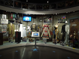 Universal Studios Hollywood TV costume exhibit