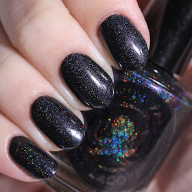 Octopus Party Nail Lacquer Divination