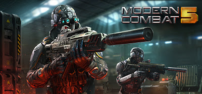 Download Game Modern Combat 5: eSports FPS Mod Apk + Data Terbaru Di Android
