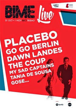 BIME Live 2014 en Bilbao en octubre y noviembre