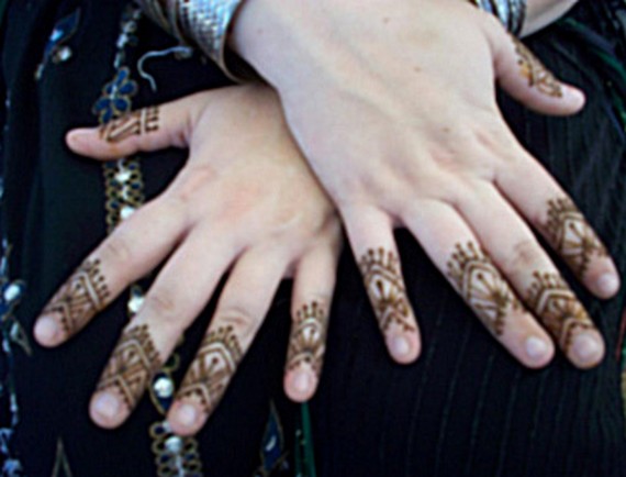 The Fashion Time Simple Mehndi Designs For Fingers