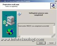 Tutorial delete serial number ncomputing