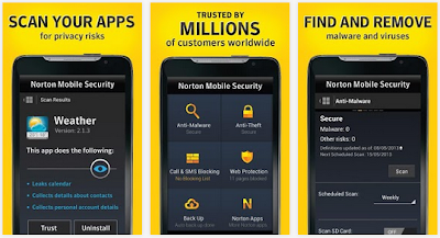 Norton Security antivirus 3.7.0.1106 Apps apk