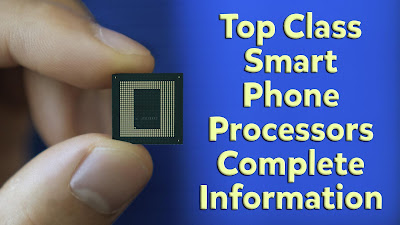 Information About Famous Smartphone Processors