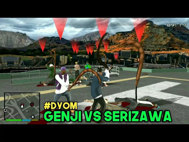 DYOM Android - Crows Zero In GTASA