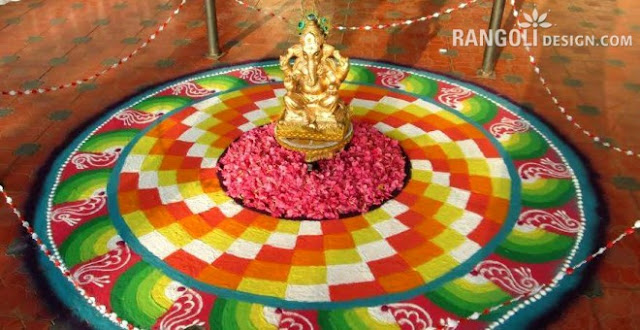 Diwali Images With Rangoli Design | Happy Diwali Images Of The Festival
