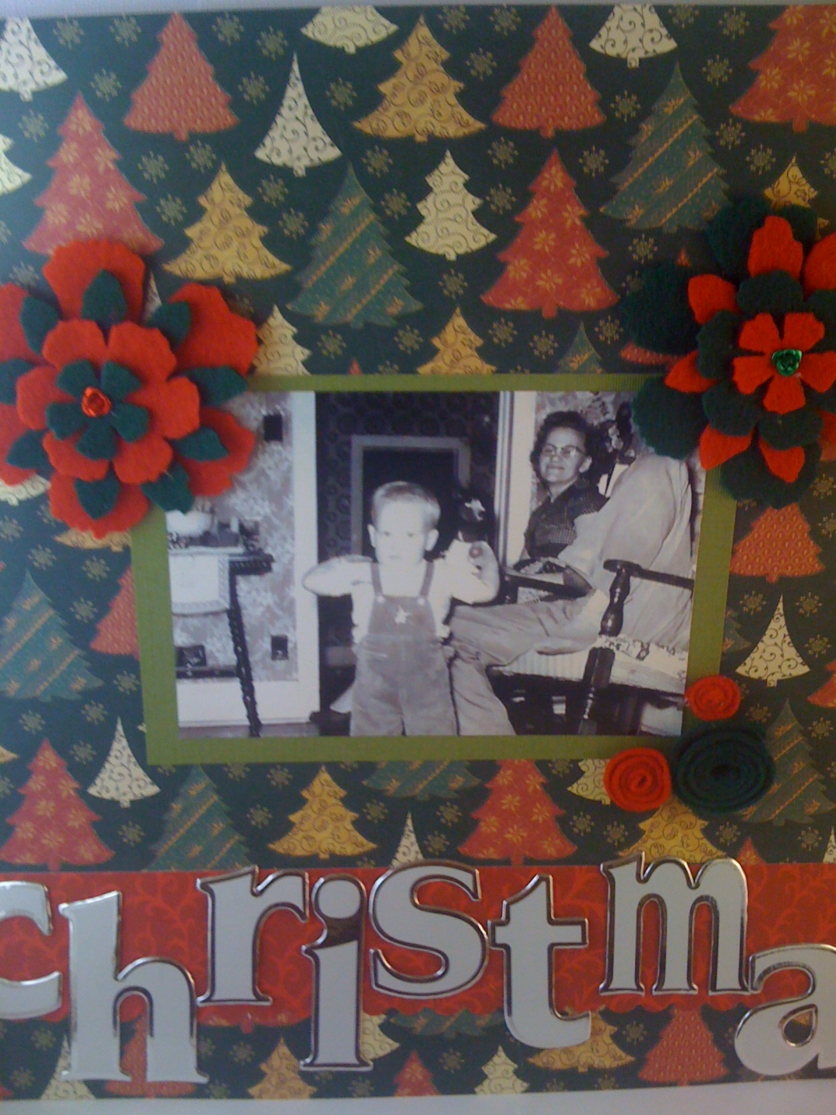 Christmas Pictures Black And White