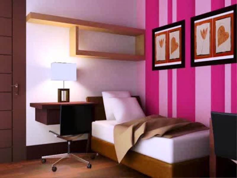 17 Desain  Interior Kamar  Tidur Minimalis  Ukuran 3x3 