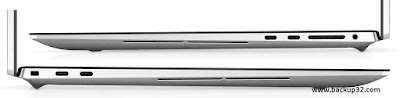منافذ 2021 Dell XPS 17