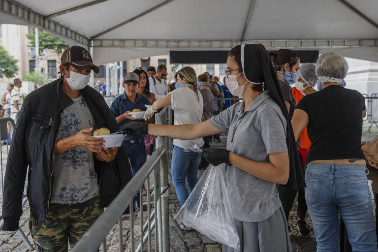 Pandemia da fome e expectativas ilusórias de trabalho no pré e pós Covid-19