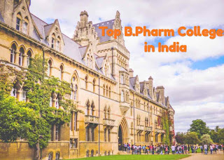 Top B.Pharm Colleges in India