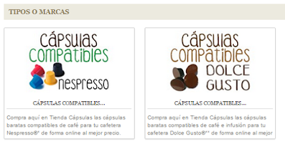  Cápsulas compatibles Nespresso y Dolce Gusto