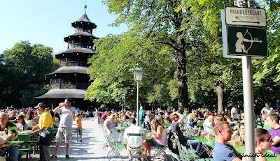 Biergarten Englischer Garten múnich