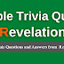 Bible Quiz Questions and Answers from Revelation