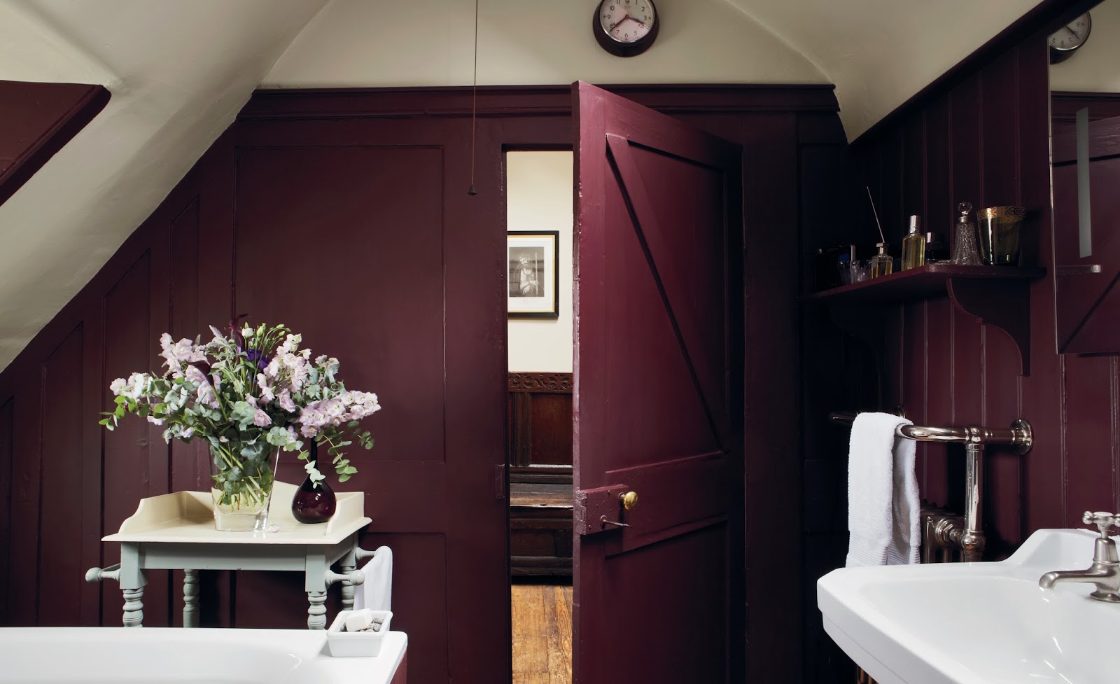 Modern Country Style Book Review Farrow  and Ball  
