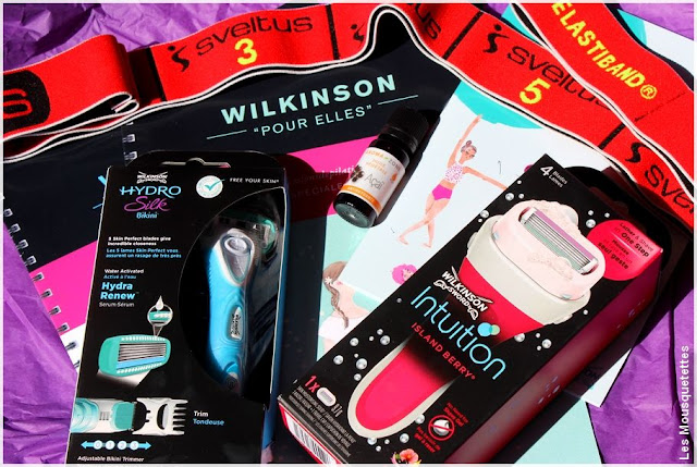Beauty Box by Wilkinson, duo de rasoirs pour l'été !